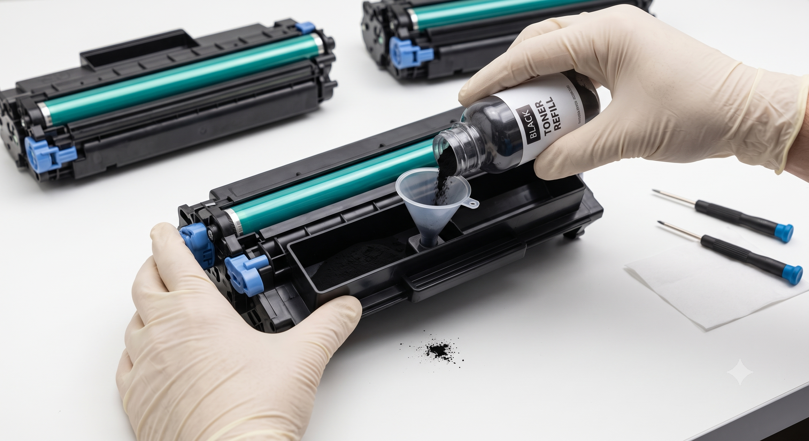 Ink Cartridge Refilling
