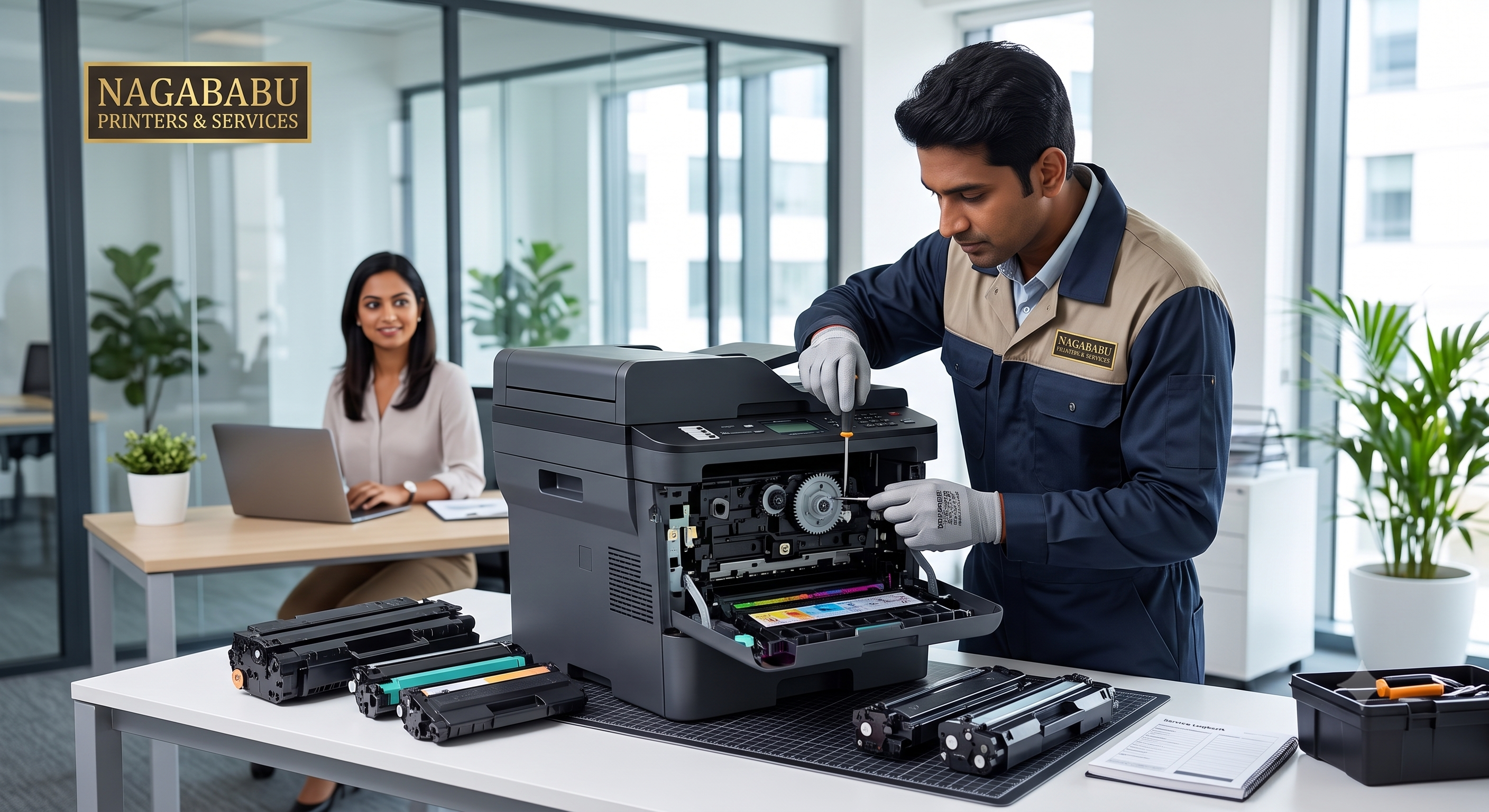 Printer Servicing